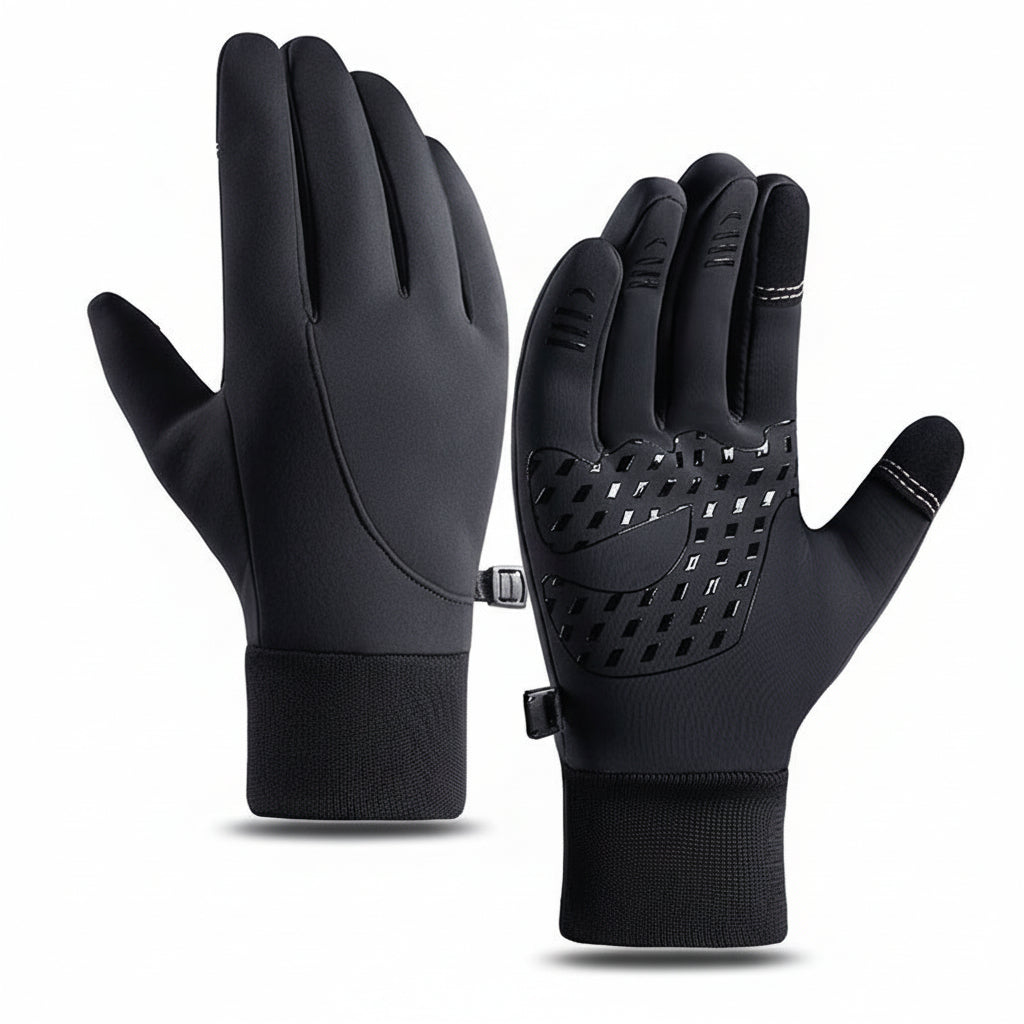 Thermal Waterproof Hiking Gloves for Cold Weather