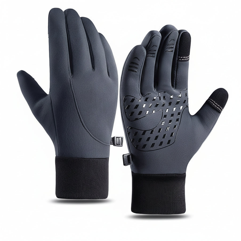 Thermal Waterproof Hiking Gloves for Cold Weather