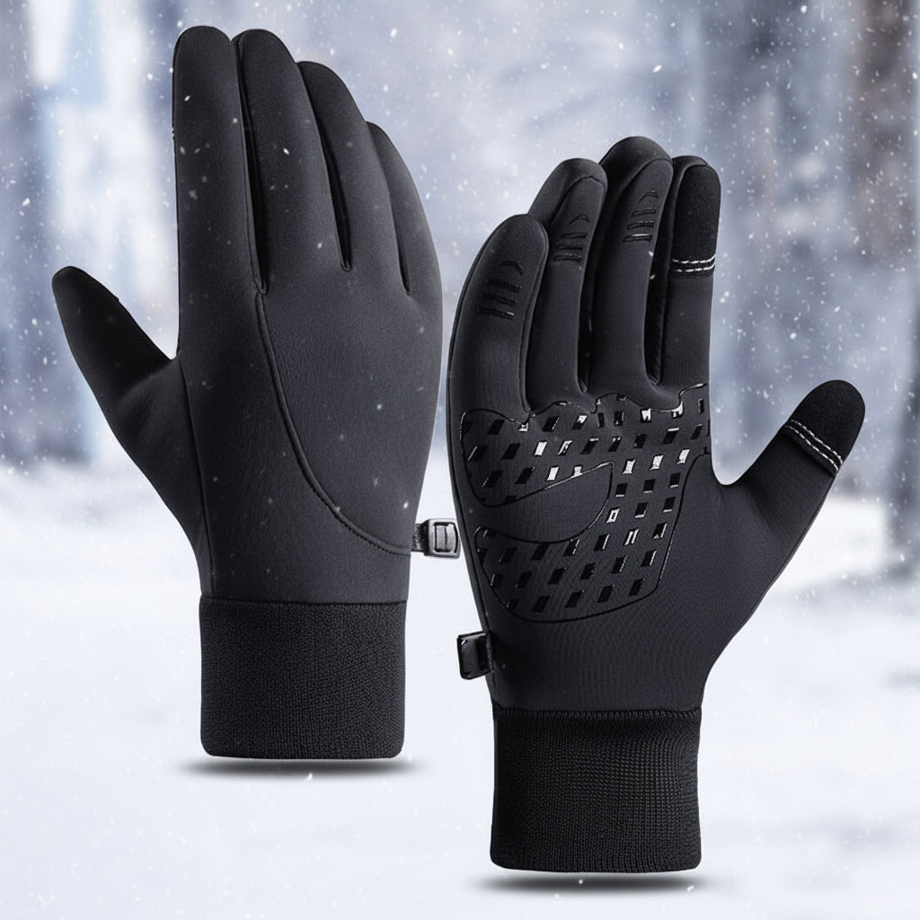 Thermal Waterproof Hiking Gloves for Cold Weather