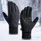 Thermal Waterproof Hiking Gloves for Cold Weather