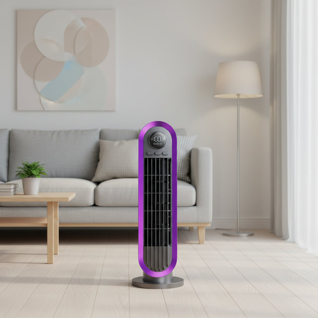 Tower Fan Standing Household Cooling Appliance