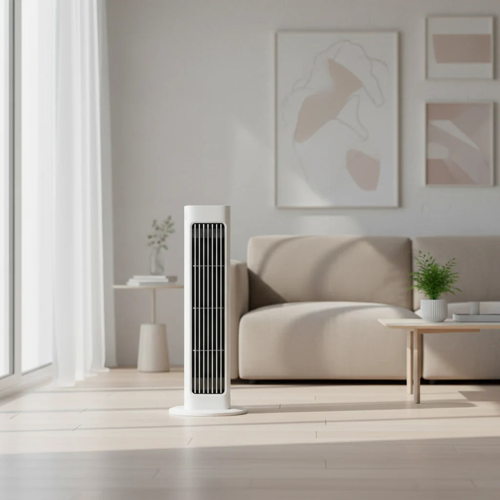 Tower Remote Control Cooling Tower Fan Stand Fan