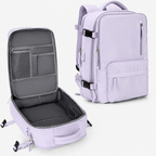 Travel Backpack with Shoe Compartment Bag for Travel and Storage