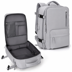 Travel Backpack with Shoe Compartment Bag for Travel and Storage