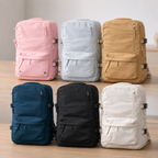 Travel Backpack with Shoe Compartment Bag for Travel and Storage
