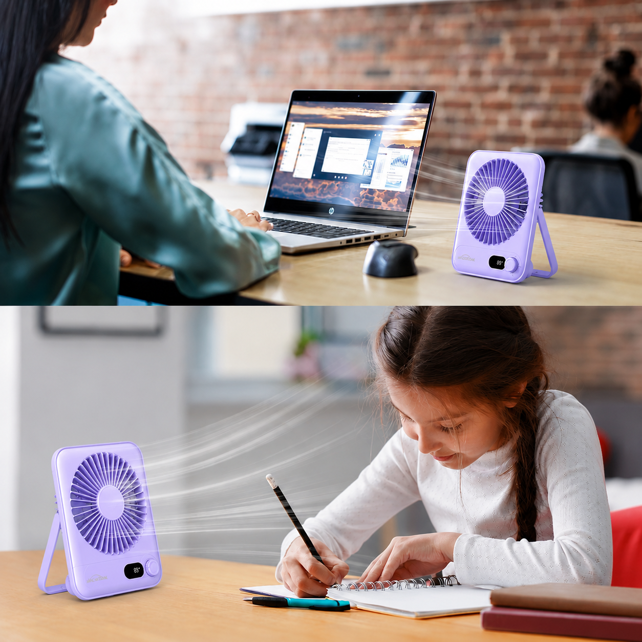USB Desktop Table Fan Cooling Fan