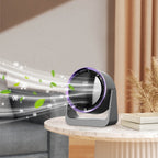 USB Portable Table Fan Quiet Cooling Fan