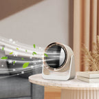 USB Portable Table Fan Quiet Cooling Fan