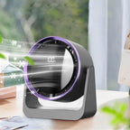 USB Portable Table Fan Quiet Cooling Fan