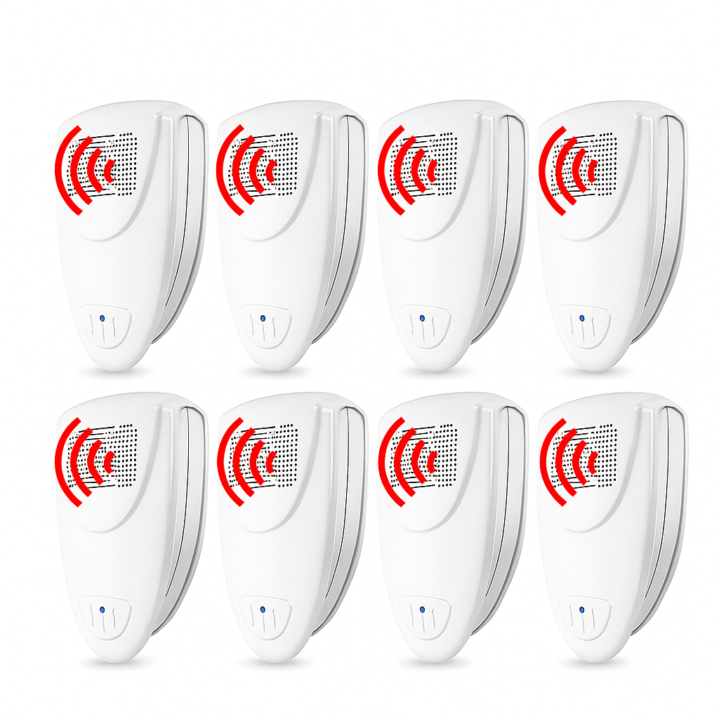 Ultrasonic Bed Bug Repeller Electric Plug Pest Control Device