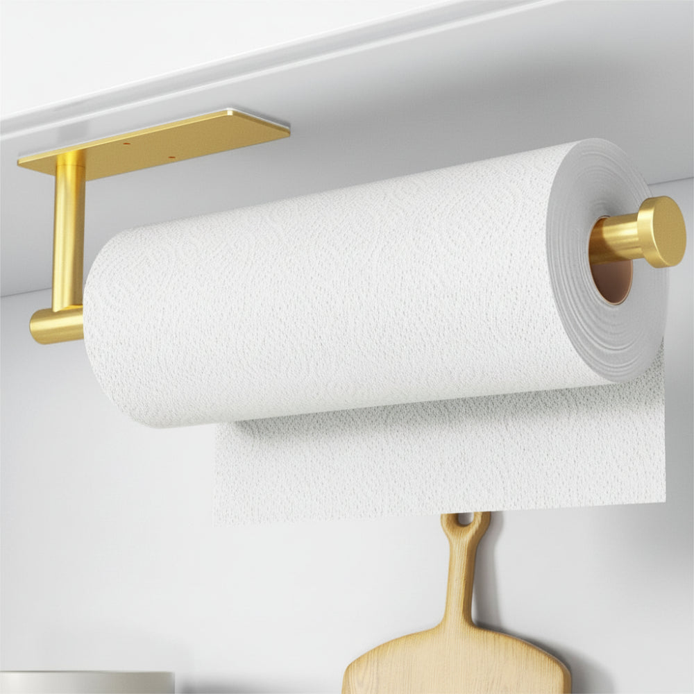 Under Cabinet Paper Towel Holder