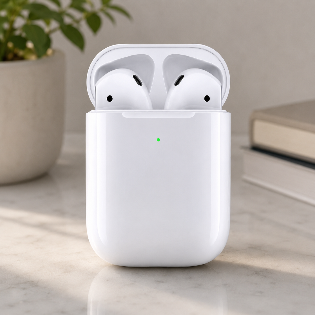 Wireless Bluetooth Earbuds with Charging Case True Wireless Headphones