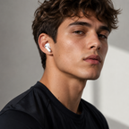 Wireless Bluetooth Earbuds with Charging Case True Wireless Headphones