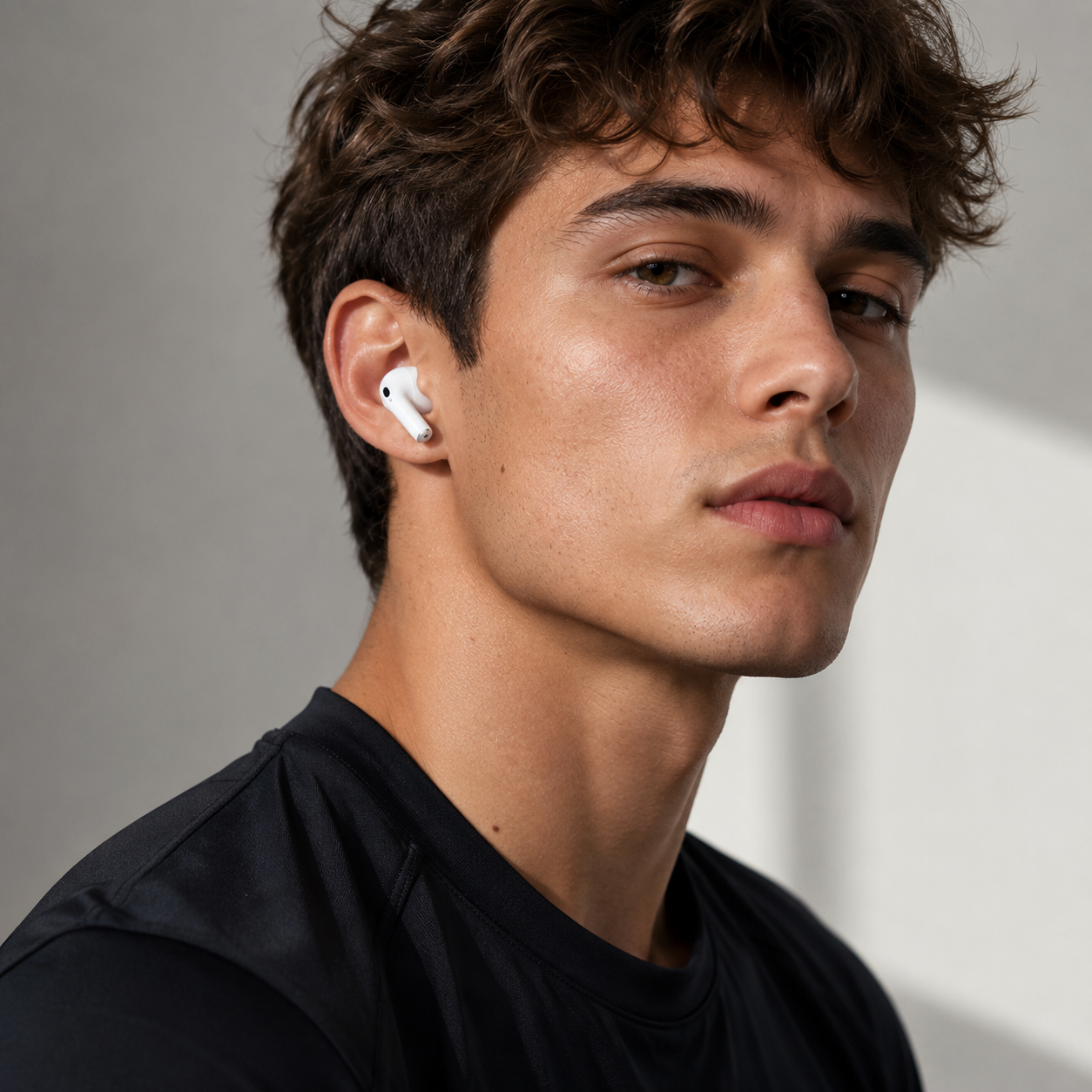 Wireless Bluetooth Earbuds with Charging Case True Wireless Headphones