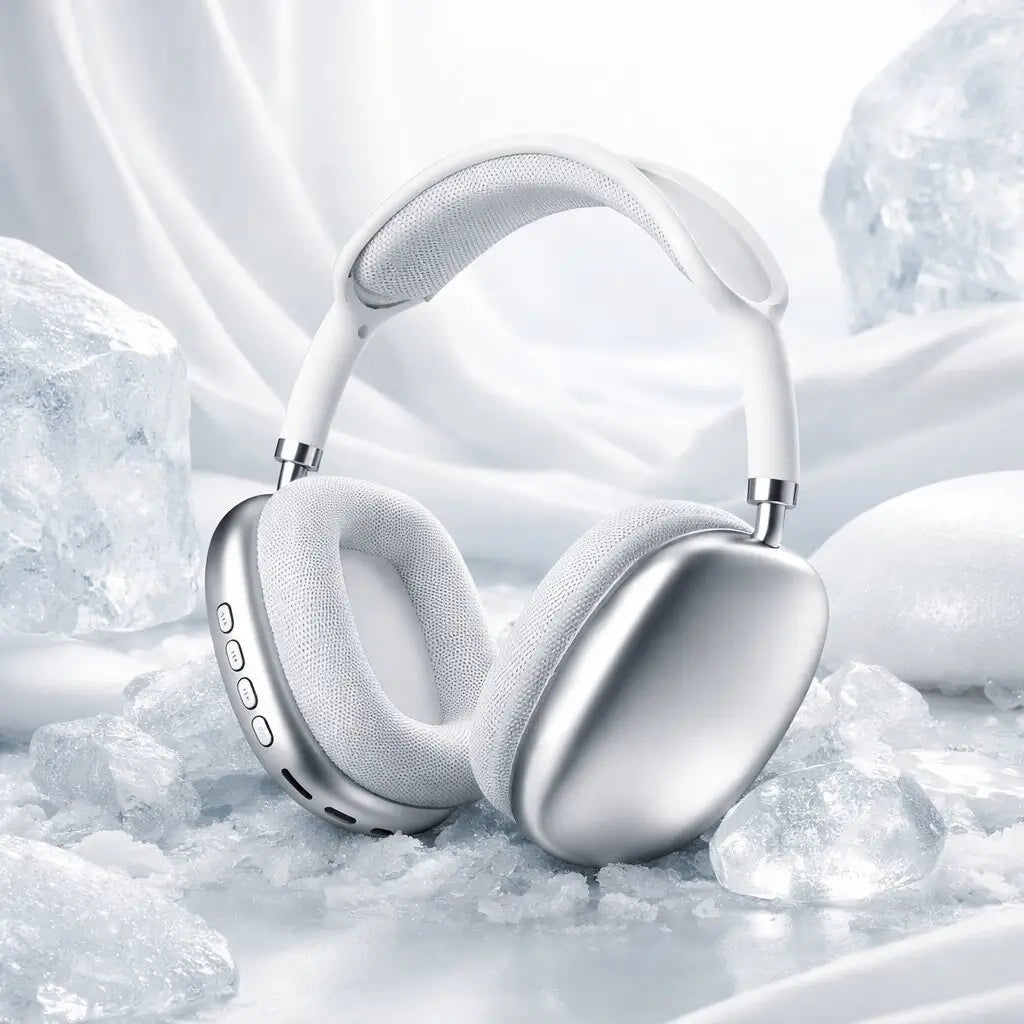 Wireless Bluetooth Over Ear Noise Cancelling Headphones