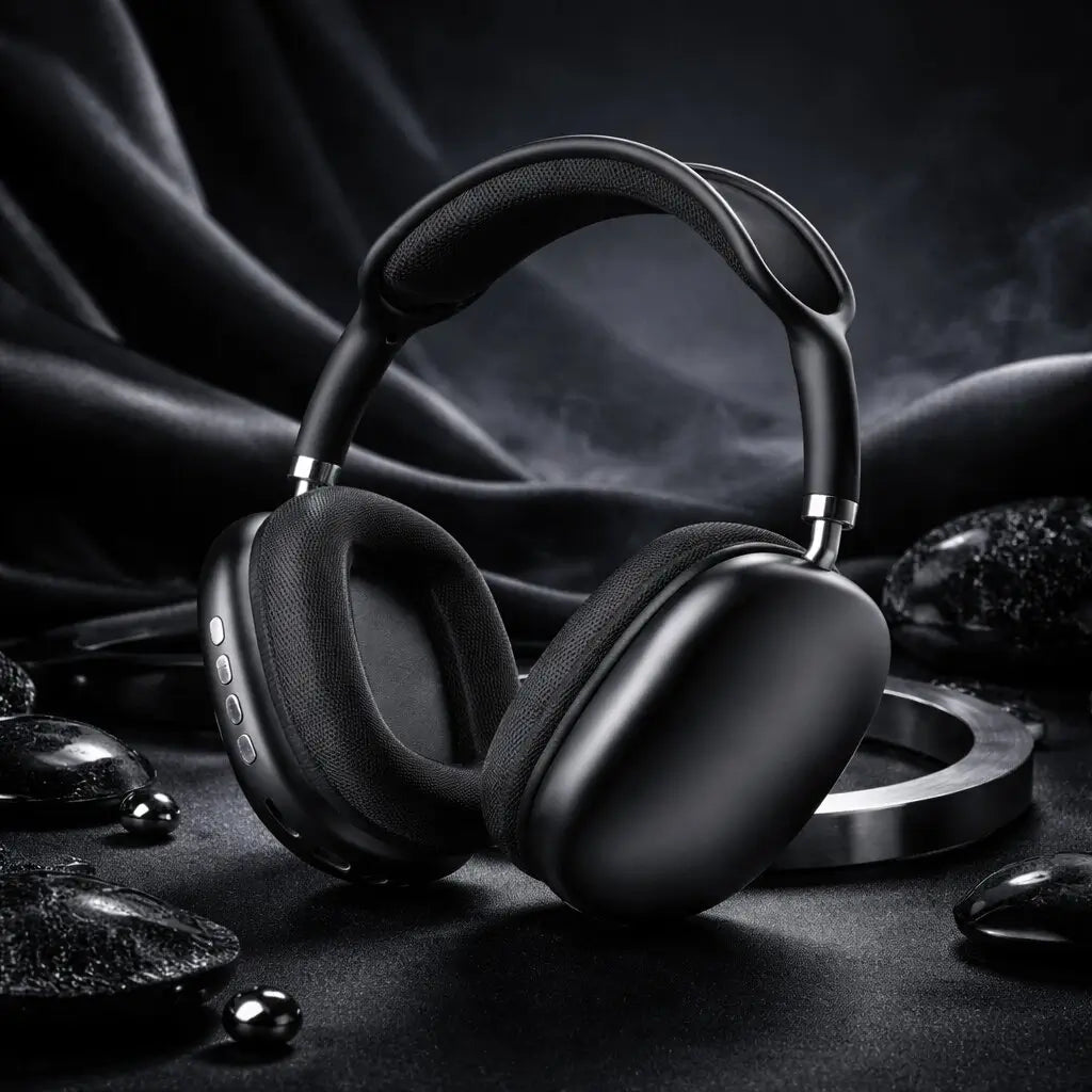 Wireless Bluetooth Over Ear Noise Cancelling Headphones