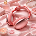 Wireless Bluetooth Over Ear Noise Cancelling Headphones