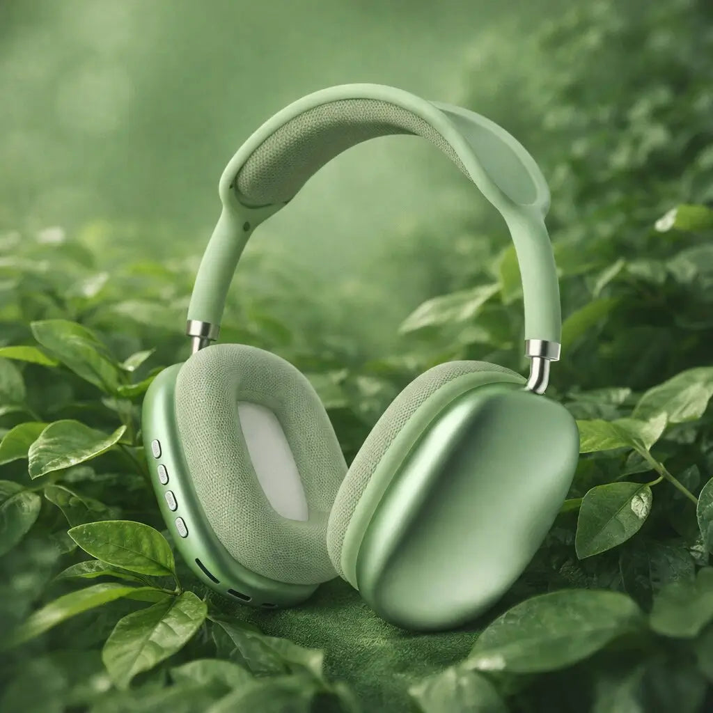 Wireless Bluetooth Over Ear Noise Cancelling Headphones