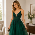 Women Evening Ball Gown Maxi Dress Formal Long Evening Dress