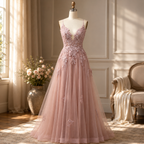 Women Evening Ball Gown Maxi Dress Formal Long Evening Dress