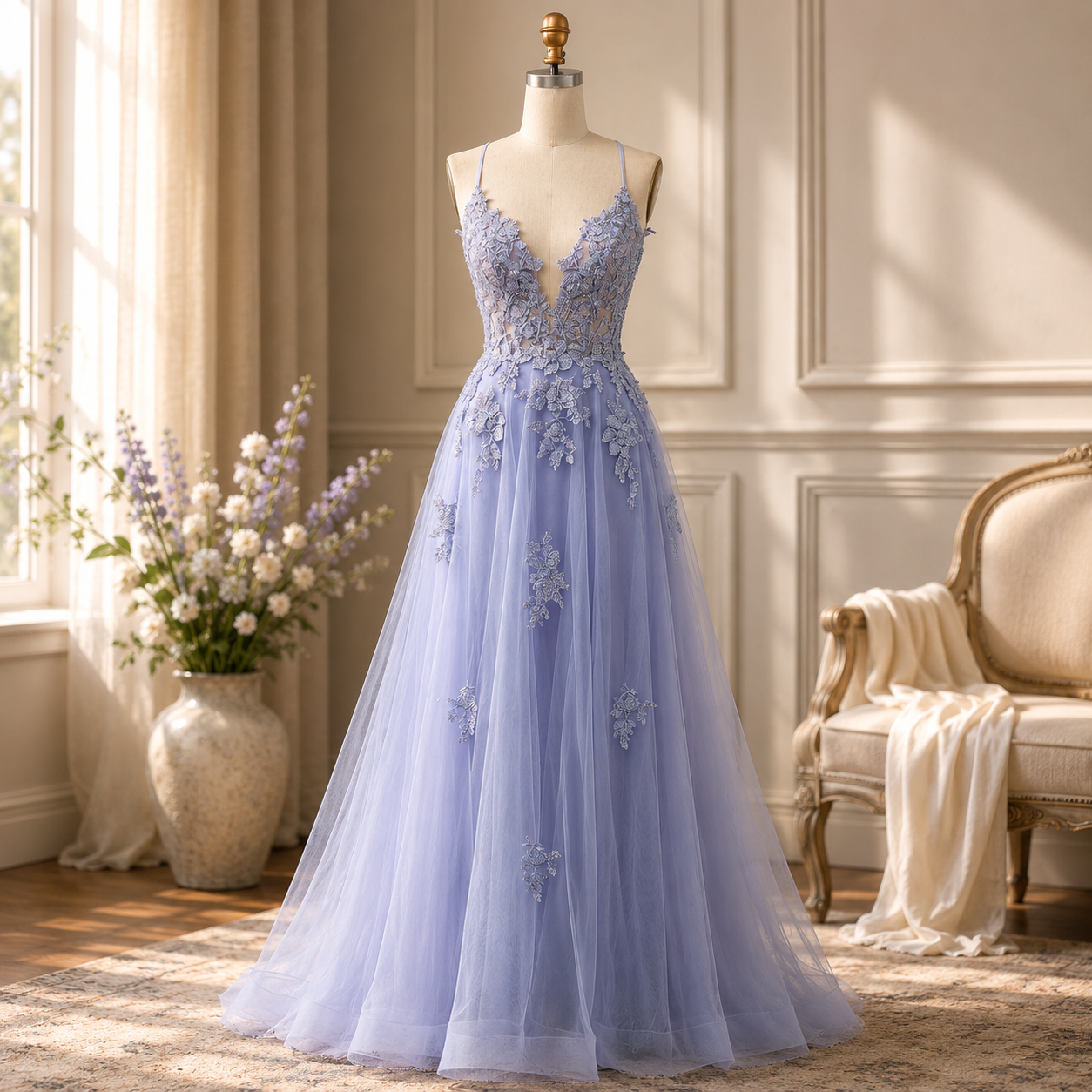 Women Evening Ball Gown Maxi Dress Formal Long Evening Dress