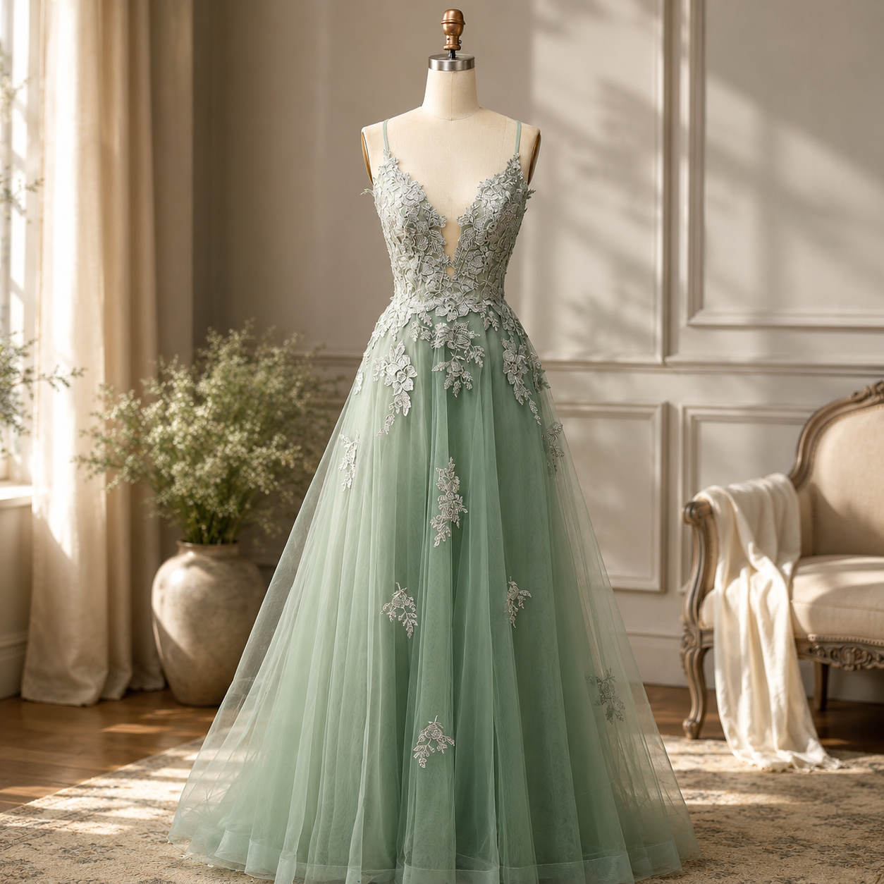 Women Evening Ball Gown Maxi Dress Formal Long Evening Dress