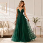 Women Evening Ball Gown Maxi Dress Formal Long Evening Dress