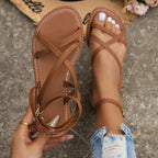 Women Flat Strap Sandals