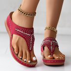 Women Flip Flop Sandals Comfortable Sole Summer Footwear