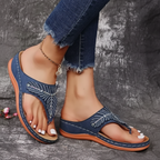 Women Flip Flop Sandals Comfortable Sole Summer Footwear