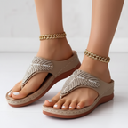 Women Flip Flop Sandals Comfortable Sole Summer Footwear