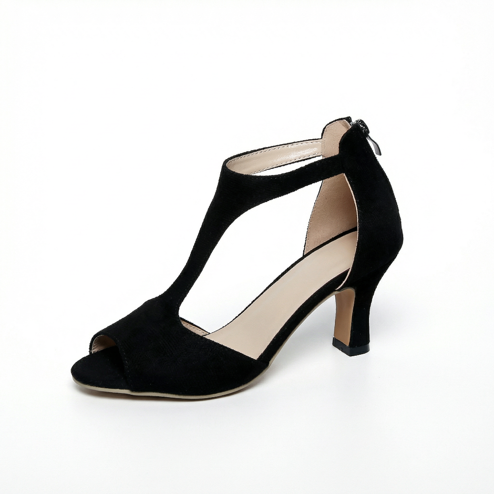 Women Heeled Sandals Evening Shoes