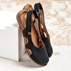 Women Orthopedic Sandals Adjustable Strap