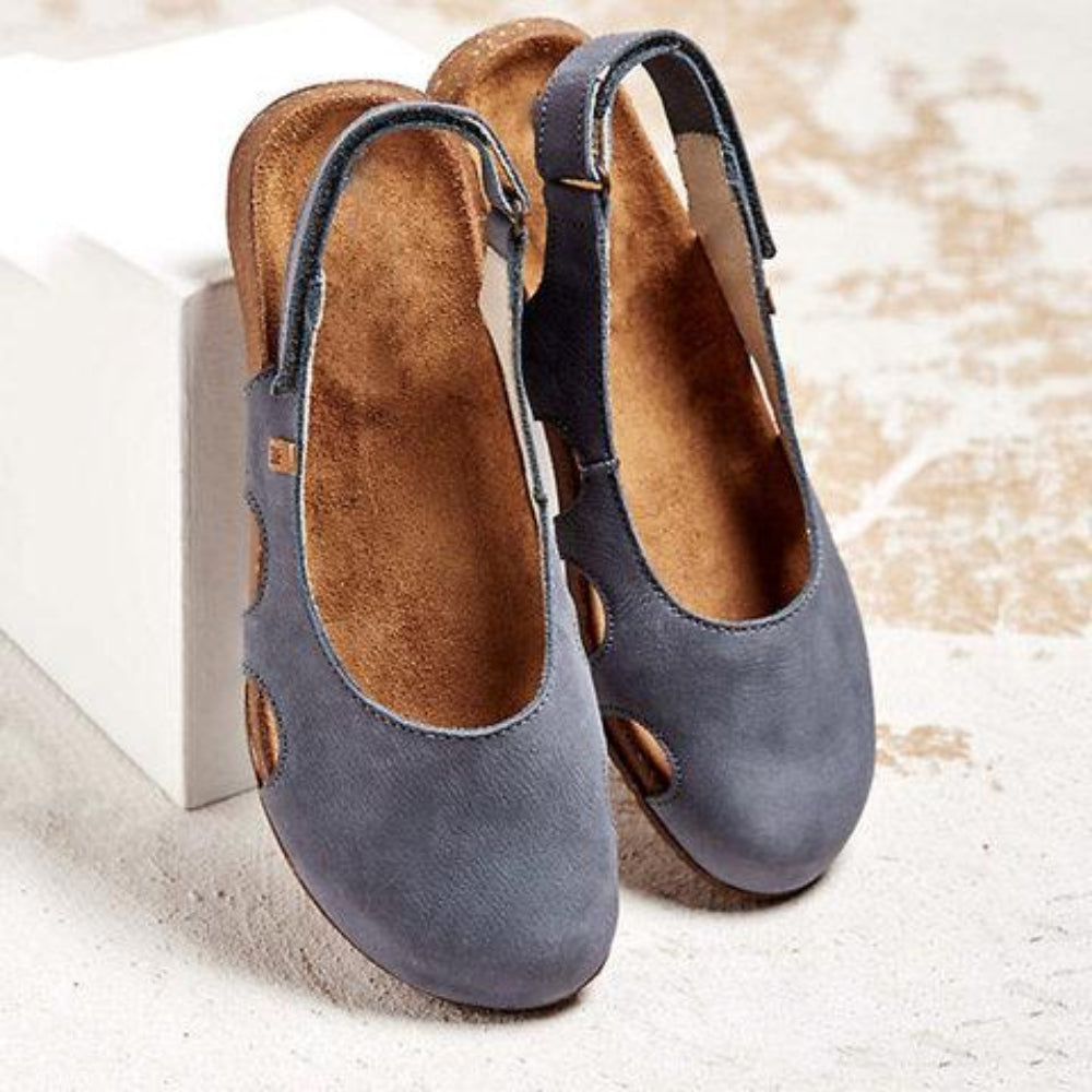 Women Orthopedic Sandals Adjustable Strap