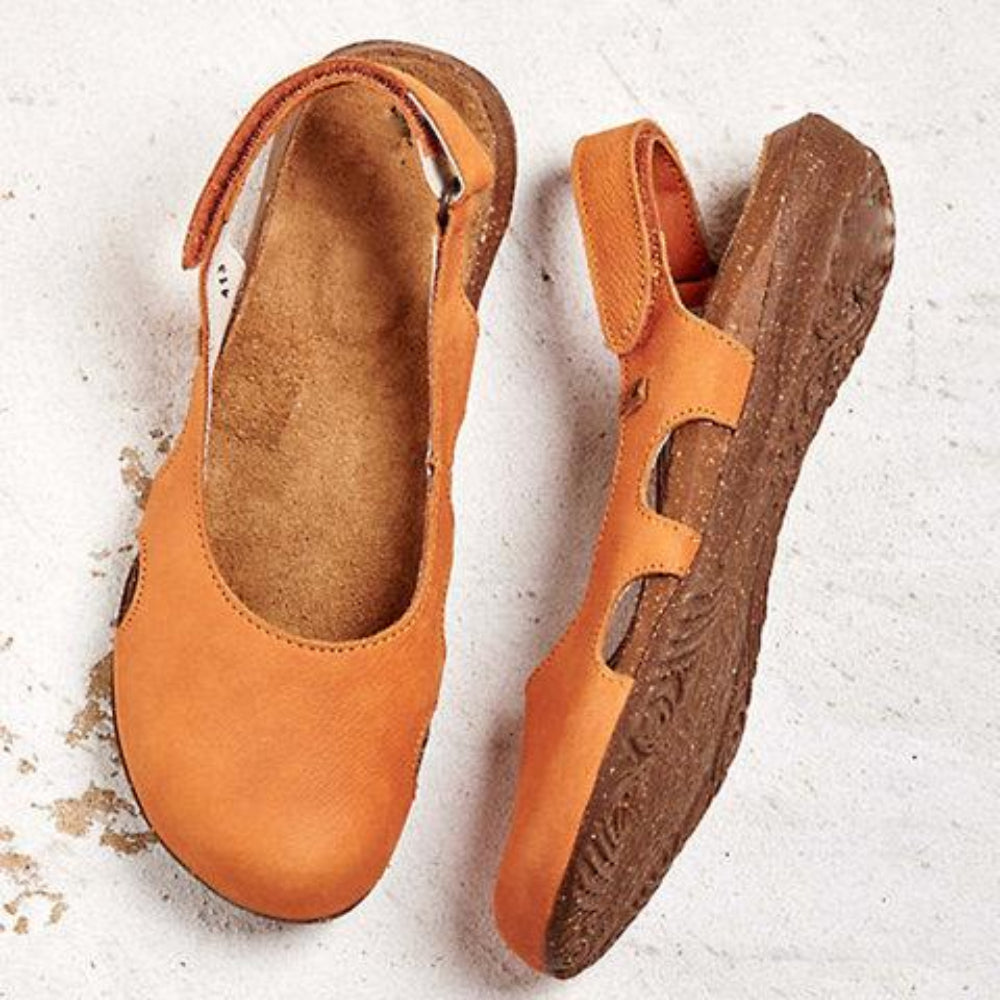 Women Orthopedic Sandals Adjustable Strap
