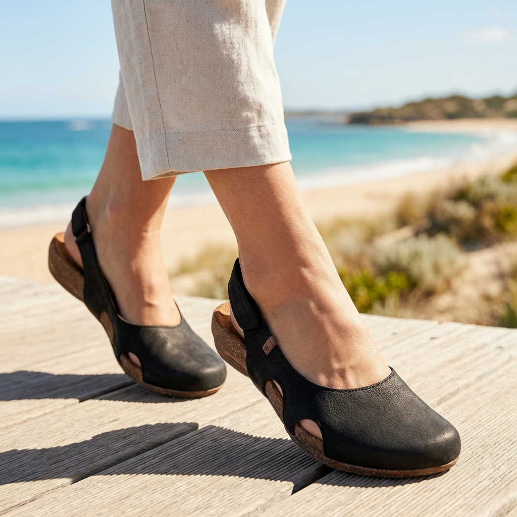 Women Orthopedic Sandals Adjustable Strap