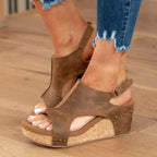 Women Orthopedic Wedge Sandals Summer Footwear