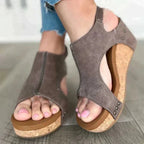 Women Orthopedic Wedge Sandals Summer Footwear