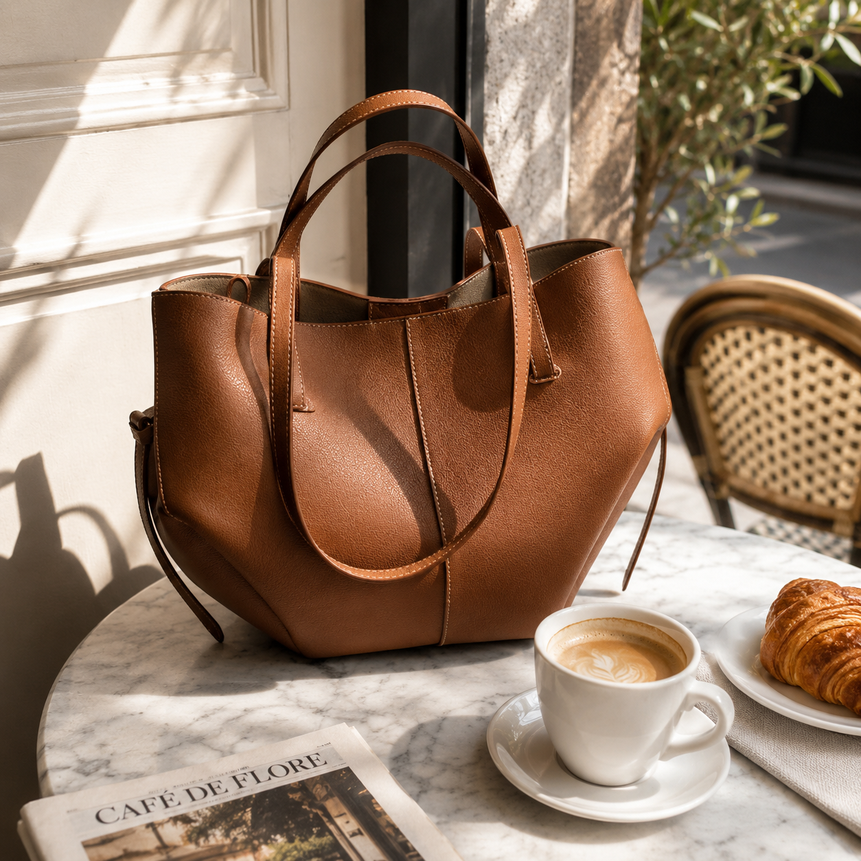 Women Shoulder Tote Handbag Large Bag