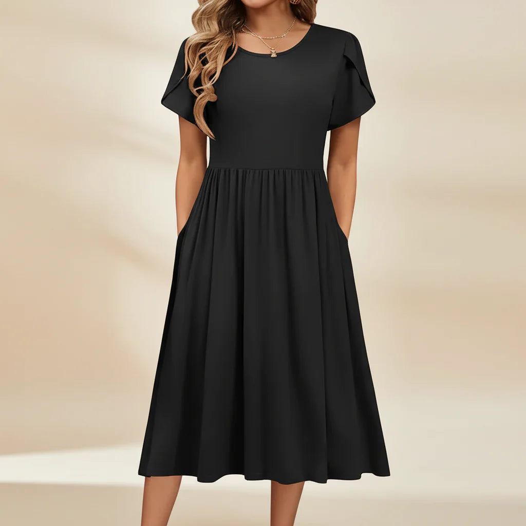 Women Summer Printed Casual Dress