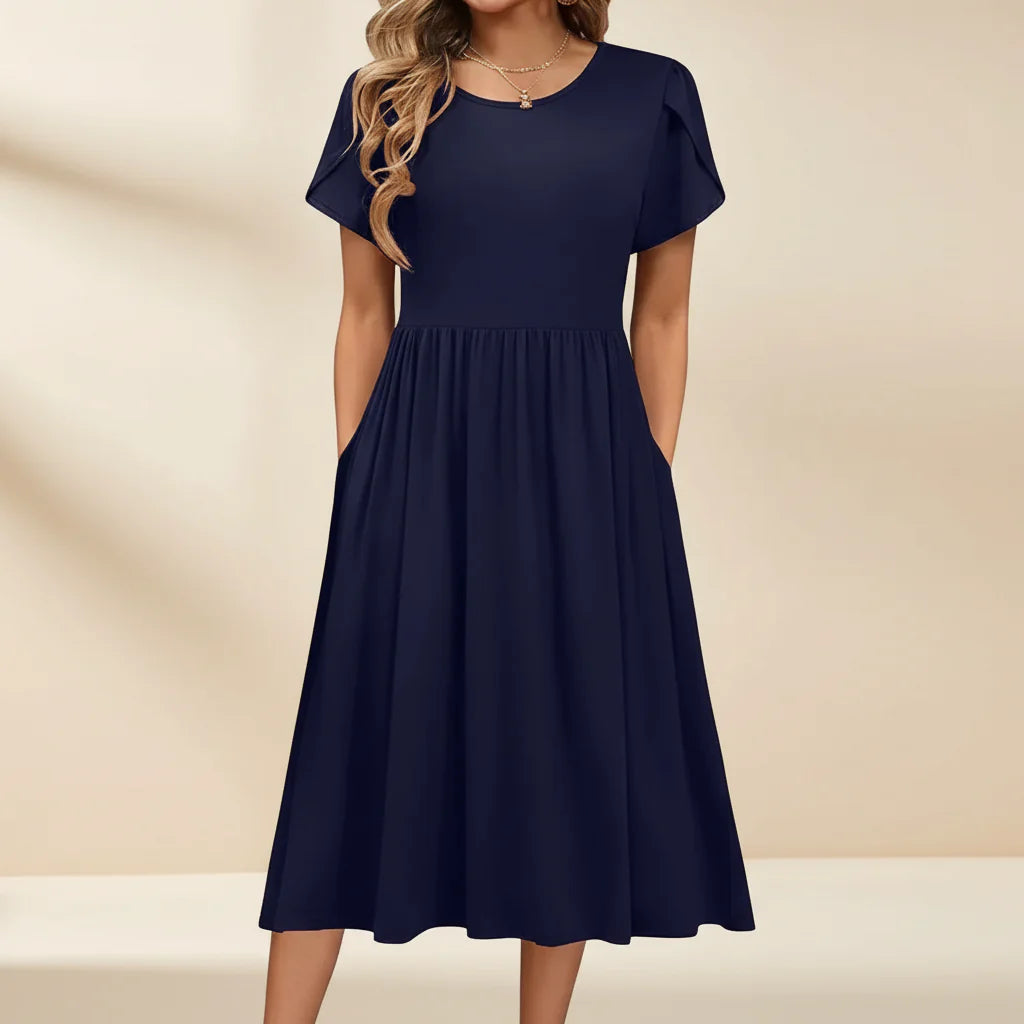 Women Summer Printed Casual Dress