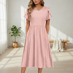 Women Summer Printed Casual Dress