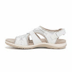 Women Velcro Strap Sandals with Comfort Sole