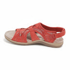 Women Velcro Strap Sandals with Comfort Sole