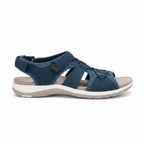 Women Velcro Strap Sandals with Comfort Sole