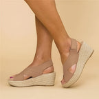 Women Wedge Espadrille Sandals Casual Shoes