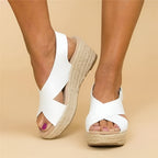 Women Wedge Espadrille Sandals Casual Shoes