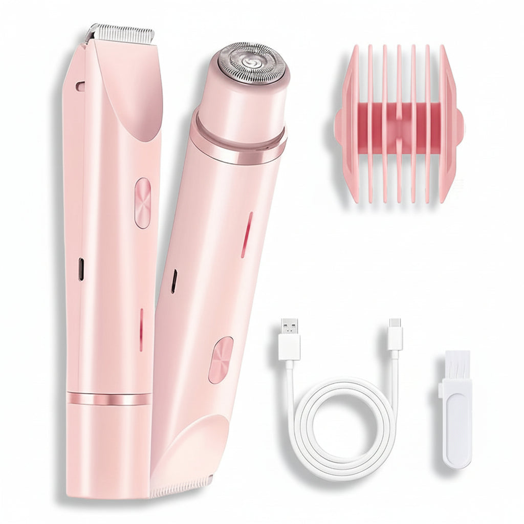 Women's Electric Shaver Facial Hair Remover Gentle Skin Razor