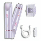 Women's Electric Shaver Facial Hair Remover Gentle Skin Razor