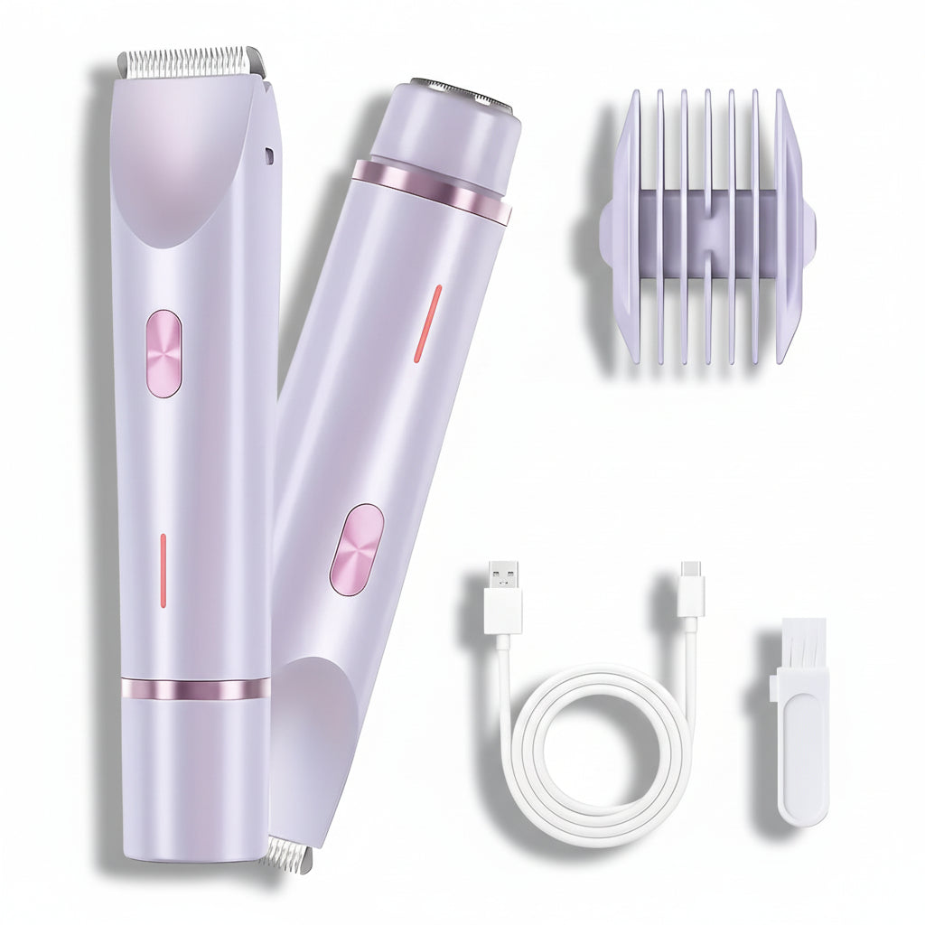 Women's Electric Shaver Facial Hair Remover Gentle Skin Razor